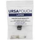 URSA BELT POUCH With clip, horizontal/vertical, large, white