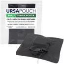 URSA PIN-IT POUCH Single slot, black