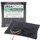 URSA PIN-IT POUCH Double slot, black
