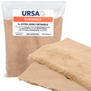URSA FURTANGLES MICROPHONE COVER Long fur, 60 x 15cm piece, beige