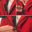 URSA FURRY STRIPS MICROPHONE COVER Black (pack of 9)