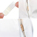 URSA FURRY STRIPS MICROPHONE COVER White (pack of 9)