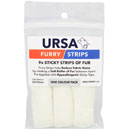URSA FURRY STRIPS MICROPHONE COVER White (pack of 9)