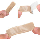 URSA FURRY STRIPS MICROPHONE COVER Beige (pack of 9)