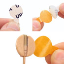 URSA MINI STICKY CIRCLES ADHESIVE TAPE Hypoallergenic, 15mm diameter (pack of 90)