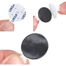 URSA PREMIUM STICKIES ADHESIVE TAPE Hypoallergenic, 24mm diameter, foam backed (pack of 60)