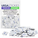 URSA PREMIUM STICKY SQUARES ADHESIVE TAPE Hypoallergenic, 24 x 24mm, foam backed (pack of 60)