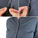 URSA CIRCULAR MINIMOUNT MICROPHONE MOUNT For DPA 6060, 15mm diameter, black