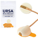 URSA CIRCULAR MINIMOUNT MICROPHONE MOUNT For DPA 6060, 15mm diameter, white