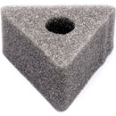 CANFORD MICROPHONE FLAG Triangular, spare foam block, 23mm hole