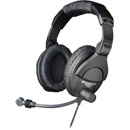 SENNHEISER HMD 280 PRO HEADSET Stereo 64 ohms, 200 ohm dynamic mic, 3m coiled cable, no plug
