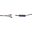 SENNHEISER SPARE CABLE For HD480 headphones, dual sided, wired split-feed, Neutrik B-gauge plug, 3m