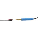 SENNHEISER SPARE CABLE For HD480 headphones, single sided, wired split-feed with B-gauge plug