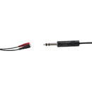 SENNHEISER SPARE CABLE For HD480, single sided, coiled, stereo, Neutrik B-gauge plug, 1.2m