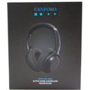 CANFORD HEADPHONES DMH720-ANC, straight, 3 pole 3.5mm plug with 6.35mm adapter