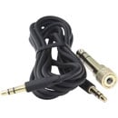 CANFORD HEADPHONES SPARE CABLE For DMH720-ANC, straight, 3 pole 3.5mm plug with 6.35mm adapter
