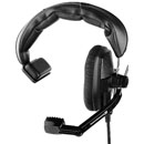BEYERDYNAMIC DT 108.00 HEADSET Single ear, 50 ohms, with 200 ohms mic, 1.5m bare ended cable, grey