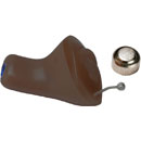 CANFORD WIRELESS ICM41 IN EAR EARPIECE Brown