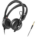 CANFORD LEVEL LIMITED HEADPHONES HD25 88dBA, coiled, 3 pole 3.5mm plug with 6.35mm adapter