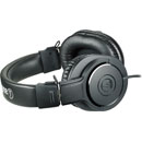 AUDIO-TECHNICA ATH-M20X HEADPHONES Closed, 47 ohms, 3.5mm jack, 6.35mm adapter, straight cable