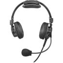 RTS PHD HEADSET Dual-sided, 150 ohms, 200 ohms mic, XLR 4-pin female