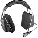 RTS PH-3 HEADSET 300 ohms, with 150 ohms mic, straight cable, XLR 5-pin female