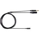 SHURE BCASCA-NXLR3QI CABLE For BRH440M, BRH441M headset, Neutrik XLR3M, 6.34mm stereo jack, 7.5ft