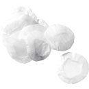 EPOS HPH 01 HYGIENE COVER Soft cotton, for IMPACT SC600 series, pack of 10, white
