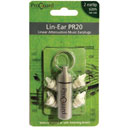 PROGUARD LIN-EAR PR20 LINEAR ATTENUATION MUSIC EARPLUGS