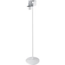K&M 80340 DISINFECTANT STAND With holder, round base, drip cup, 1020mm, white
