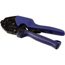 CANFORD COAXIAL CRIMP TOOL Blue, for Telegartner BNC, cable groups Q, X, Y