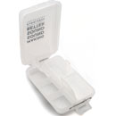 BUBBLEBEE MIC ACCESSORY CASE Plastic organiser, pack of 2