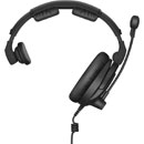 SENNHEISER HMD 301 PRO HEADSET Single ear 64 ohms, 300 ohm dynamic mic, XLR4F, 1.85m