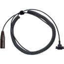 SENNHEISER 502458 CABLE-H-X5 Copper, coiled, for HMD 26, 46 headset use with intercom, XLR5, 3m