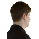 VOICE TECHNOLOGIES VT600T EARPHONE Coiled tube, mono 3.5mm jack, beige