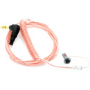 BUBBLEBEE SIDEKICK IN-EAR MONITOR Mono, 3.5mm TRS jack, right side, clear