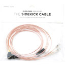 BUBBLEBEE SIDEKICK CABLE Stereo, straight, 122cm, clear