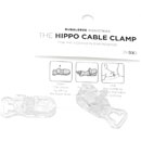 BUBBLEBEE HIPPO CABLE CLAMP For the Sidekick monitors, pack of 2
