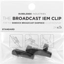 BUBBLEBEE BROADCAST IEM CLIP Standard (pack of 2)