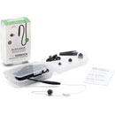 BUBBLEBEE SIDEKICK 3 BROADCAST IFB IN-EAR MONITOR 220cm cable, 3.5mm TRS jack, curly strain relief