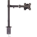 LINDY 40657 DISPLAY MOUNT Single, bracket with pole and desk clamp
