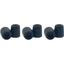 SHURE EACYF1-6XS COMPLY FOAM SLEEVES Extra-small, black (pack of 6)