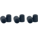 SHURE EACYF1-6S COMPLY FOAM SLEEVES Small, black (pack of 6)