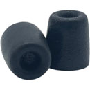 SHURE EACYF1-100S COMPLY FOAM SLEEVES Small, black (pack of 100)