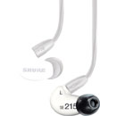 SHURE SE215-WHITE-LEFT SPARE EARPHONE For SE215, white