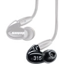 SHURE SE315-K-LEFT SPARE EARPHONE For SE315, black