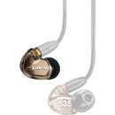 SHURE SE535-V-RIGHT SPARE EARPHONE For SE535, bronze