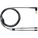 SHURE EAC46BKS SPARE CABLE For SE846, nickel-plated MMCX connector, 115cm, black