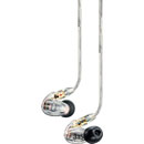 SHURE SE315 EARPHONES In-ear, single high-definition driver, detachable cable, clear