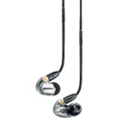 SHURE SE425 EARPHONES In-ear, dual high-definition drivers, detachable cable, silver